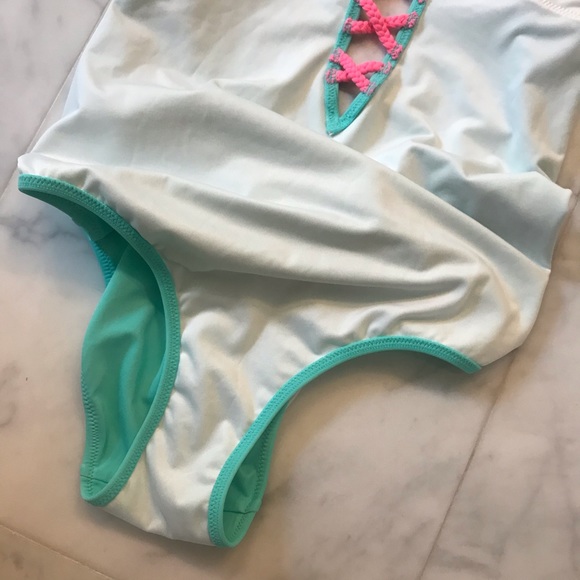 NWOT VICTORIAS SECRET | Braided One Piece Swimsuit - Picture 8 of 9